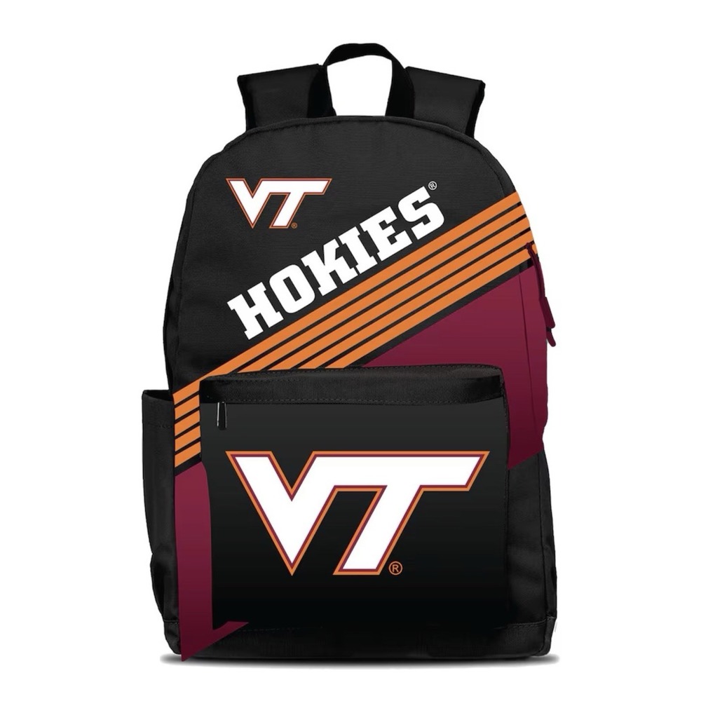 Virginia Tech Hokies MOJO Ultimate Fan Backpack Adult One Size Black NWT